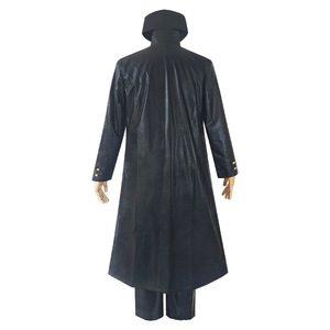 สตาร์ส เอดจ์ โจโจ้ โจทาโร่ คูโจคอสเพลย์เครื่องแต่งกาย S-3XL หนังสังเคราะห์ - Product Image 2