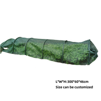 WarmFarm robuste Portable vert foncé chaîne tricoté serre usine sur mesure jardin Tunnel ombre Net couverture soleil chaleur