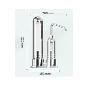 famous brand High flow rating line cartridge water filter element