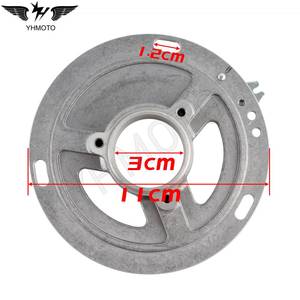 YHMOTO Motorcycle Ignition Plate Zündplatte CDI Ignition Coils Assembly Suitable for Simson KR51 for 1964 1991 - Product Image 6