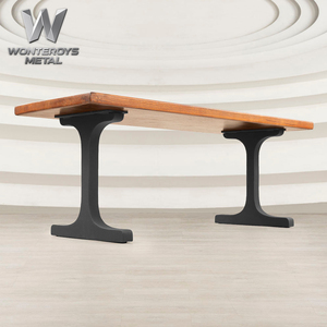 Patas de Mesa Metálicas Industriales Resistentes al Por Mayor para Mesas de Comedor, Escritorios, Mesas de Centro, Muebles para el Hogar, Oficina y Hotel - Product Image 6
