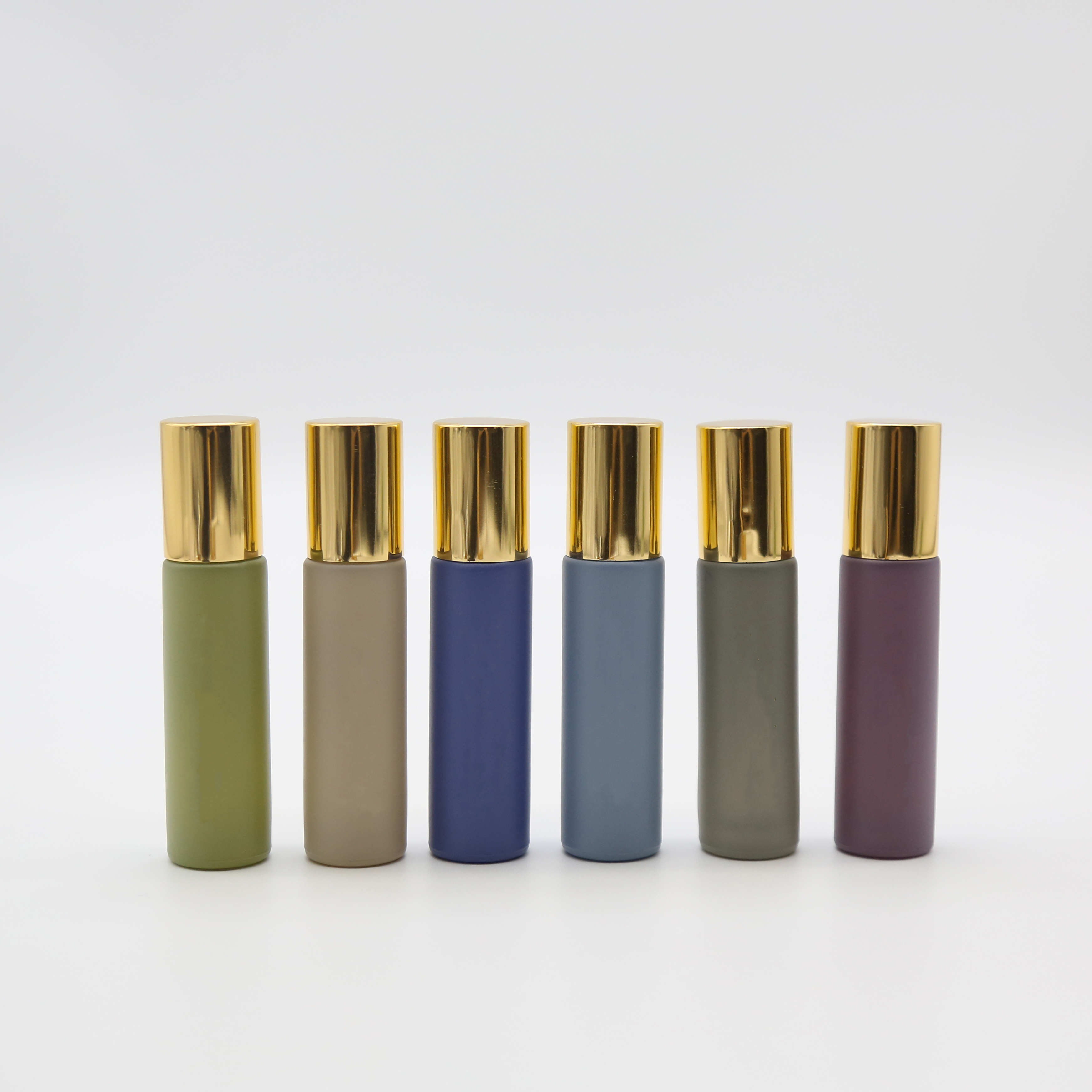 Leak Proof Essential Oil Aromatherapy Glass Roll On Bottles 2ml 5ml 10ml