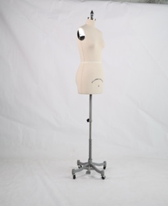 Хит продаж, высокопрочная база с защитой от наконечника, регулируемый Профессиональный швейный манекен - Product Image 2