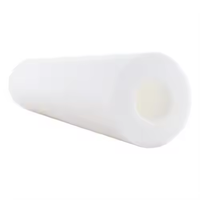 Cartouche de charbon actif en coton PP essentielle de 10 pouces avec filtration de 1,0 micron pour la maison, l'hôtel et l'extérieur
