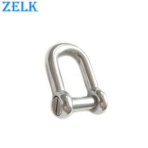 ห่วงสลิงสแตนเลสแบบยุโรปชนิด D พร้อมสลักเกลียวแบบฝัง ผิวขัดเงาสูง สำหรับงานเหมือง - Product Image 3