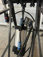 Machines de poinçonnage manuelles et pneumatiques sûres et efficaces pour les fenêtres et les portes en aluminium