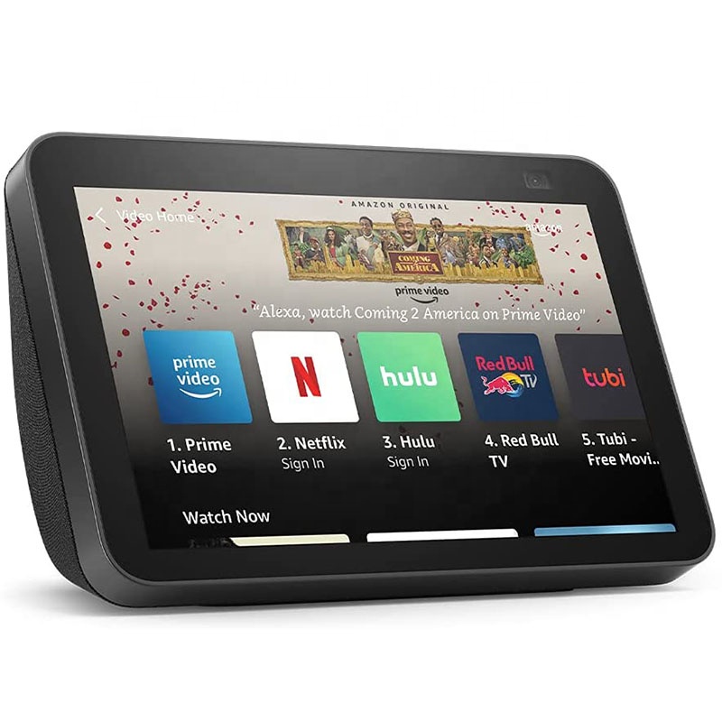 Пятно Amazon echo show 8 дюймов 2nd generation умный динамик голосовым управлением выходную функцию воспроизведения вход
