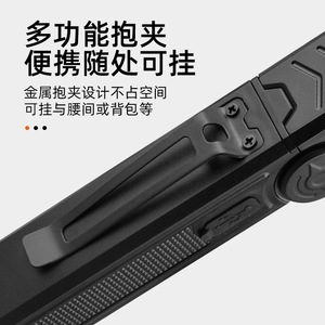 ไฟส่องสว่างแบบพกพา ไฟ LED หมุนได้ 120 องศา พร้อมแม่เหล็ก สำหรับซ่อมรถยนต์ - Product Image 5