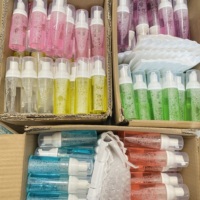 Organische wimperverlenging shampoo met fruitgeur, reinigingsfoam voor wimpers, 60ml