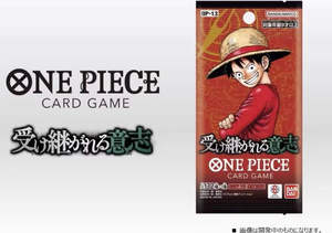 Venta al por mayor: Popular juego de mesa coleccionable japonés OP13 Inherited Will Sailing Anime, caja de exhibición para aficionados - Product Image 5