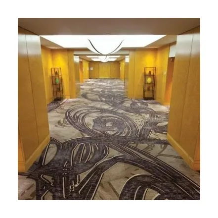 Factory Customized Modern Printed Carpet Hotel Carpets Wall to Wall Banquet/ Restaurant/ Buffet Living Room Use
