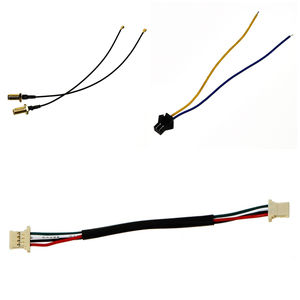 防水IP67 PTFE絶縁配線ハーネス M25アダプターコネクター 電動自転車・バイク・コンピューター・ソーラー発電システムDC用 - Product Image 1