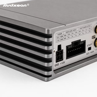 Amplificateur de voiture professionnel 4 canaux classe D, processeur audio DSP 8 canaux, qualité d'usine japonaise AKM RMS 4x60W+4x25W