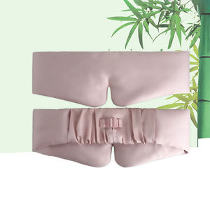 ผ้าไม้ไผ่ระบายอากาศได้ดีมีขนาดใหญ่สำหรับเดินทางผ้าปิดหูกันหนาวหน้ากากปิดตาสำหรับนอน - Product Image 1