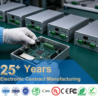 Servicios de Fabricación de Prototipos Electrónicos Llave en Mano, Construcción de Cajas, Placa de Interfaz Industrial, Ensamblaje de PCB Multicapa