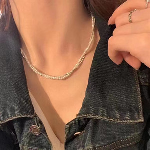 Pendentif en argent sterling 925 avec perle d'eau douce, presque sans défaut, rond de 12-13 mm, cadeau pour collier, industrie lourde - Product Image 4