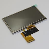 Pantalla LCD TFT de 2.8 pulgadas rentable con resolución de 240*320 e interfaz SPI para placa ESP32 o Raspberry Pi