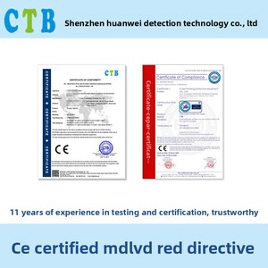 Certificación CE DE LA UE para la agencia de productos emite certificado CE en 3-5 días Categoría Otros - Product Image 2