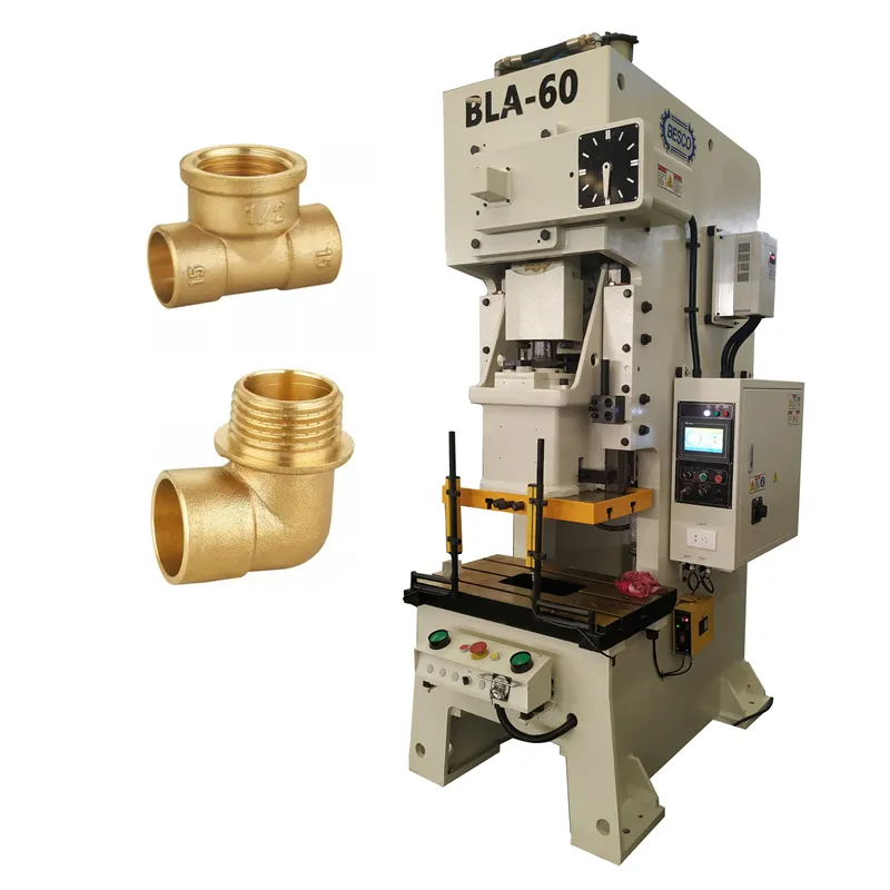 brass forging machine automatic punching hot pneumatic stamping machine