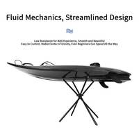 Planche de surf motorisée en fibre de carbone de qualité professionnelle Power Jet