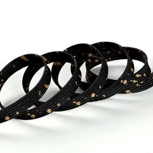 Cordones planos individuales Splash Ink para zapatillas de lona de caña alta, cordones casuales para mujer y hombre - Product Image 2