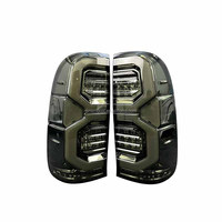 Feux arrière à LED dynamiques à défilement GR pour Toyota Hilux Vigo 2005-2014 – Kit de modification automobile