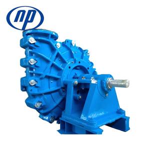 Équipement minier : Pompe centrifuge horizontale mono-étage 16x14 TU-AHR pour boues/pulpe - Product Image 2