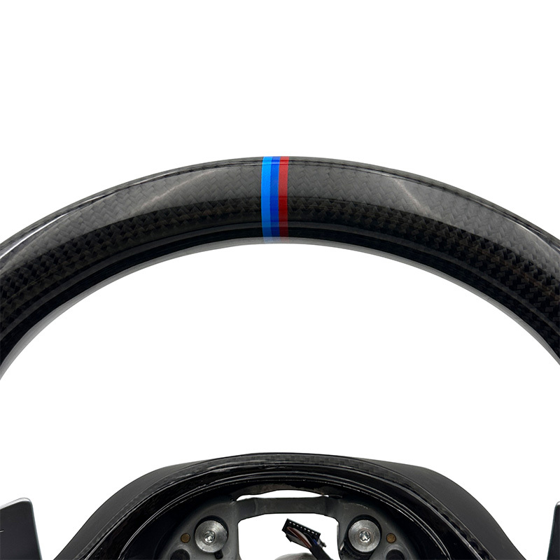 Carbon Fiber Steering Wheel (BMW Fitment), photo 6