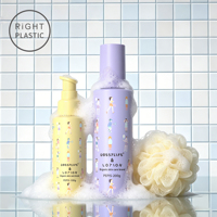 Flacon pulvérisateur de toner pour le visage en plastique RiGHT PLASTIC PEPIS, forme ronde, pour shampoing, lotion, 100/200/250/300/400/500/600 ml, emballage cosmétique