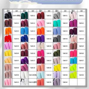 Factor de venta directa Matte Mix Colors Press on Nails Long Ballet Nail Tips - Product Image 4