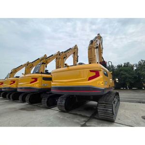 Excavatrice sur chenilles XE380G, 39 tonnes, pour travaux miniers intensifs, godet de 1,9 m³, moteur Cummins L8.9, grande machine de construction prête à l'emploi - Product Image 5