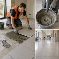 Poudre de polymère redispersable RDP VAE pour EIFS, isolation extérieure, mortier de ciment, adhésif pour carrelage, mastic mural