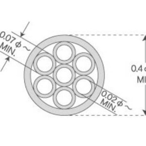 Tubes en acier alvéolé Oba Machining 0,4 mm 30,0 mm pour applications d'échange thermique de précision - Product Image 5