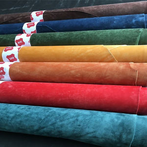 Color 2-2.5 mm Nubuck Vintage Frosted Vegetable Tanned Cowhide Genuine <strong>Leather</strong> Fabric,upholstery <strong>Leather</strong> Genuine <strong>Italy</strong> - Product Image 6