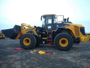 China Famous Brand 1.2Ton Small Wheel Telescoping Boom Loader For Sales - Product Image 3
