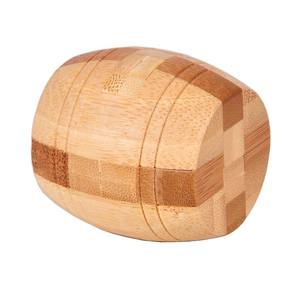 Jouets d'intelligence en bambou, casse-tête en bambou, serrure <span class=keywords><strong>Jupiter</strong></span>, serrure <span class=keywords><strong>de</strong></span> tonneau à vin, casse-tête en bois - Product Image 6