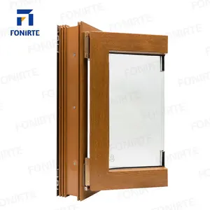 UPVC窓およびドアセクション用のユーロ標準PVCプロファイル