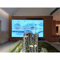 Modelos arquitectónicos 3D Ciudad personalizada Diseño en miniatura Casa inmobiliaria Planificación urbana Exposición Escala Casa