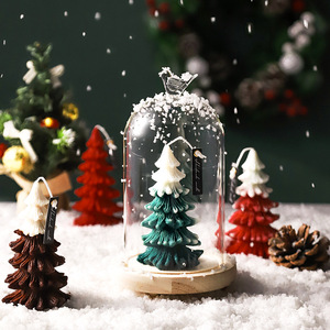 Decorazione Natalizia, Regalo per la Vigilia <span class=keywords><strong>di</strong></span> <span class=keywords><strong>Natale</strong></span>, Decorazione per San Valentino, Confezione Regalo con <span class=keywords><strong>Candela</strong></span>, <span class=keywords><strong>Candela</strong></span> Profumata per <span class=keywords><strong>Albero</strong></span> <span class=keywords><strong>di</strong></span> <span class=keywords><strong>Natale</strong></span> - Product Image 2