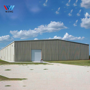 Chine Métal <span class=keywords><strong>jardin</strong></span> <span class=keywords><strong>garage</strong></span> hangar conception acier charpente préfabriqué extérieur hangar - Product Image 6