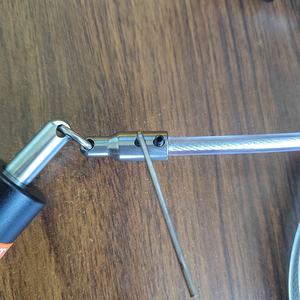 2023 नई रिलीज-टांगल-मुक्त बॉल असर वाली रस्सी के साथ कूदना और एल्यूमीनियम हैंडल बैटल रस्सियों - Product Image 6