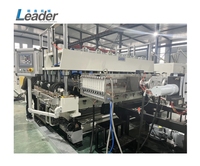 Extrusora de un Solo Tornillo de Alta Eficiencia para Línea de Plásticos PC/PP, 520kW de Potencia, Marca Leader Machinery, para Láminas Huecas Multicapa