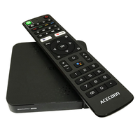 Nouvelle télécommande Aceconn de remplacement Compatible pour Aceconn SWORD PRO TV Set Top Box Pie + 4K Linux OS Media Player
