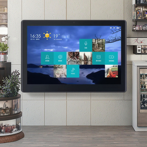 Pantalla Digital Táctil Comercial de 10.1 Pulgadas con Reproductor Inteligente WiFi/POE para Restaurante/Hotel XR10 - Product Image 1