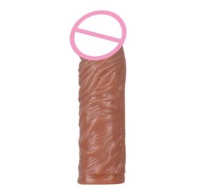 Nouvel outil de masturbation féminine de haute qualité, épaississant et retardateur, godemiché réaliste en silicone liquide vibrant, sensation de peau véritable, culotte - Product Image 5