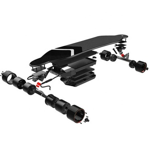 40 km/h rango de 25km cubierta de tabla de Skate monopatín eléctrico con <span class=keywords><strong>la</strong></span> mejor calidad - Product Image 4