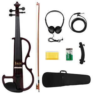 Violon électrique haut de gamme en gros, fabriqué en usine, niveau de performance professionnel pour les musiciens et les artistes, OEM - Product Image 5