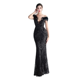 Buy In Bulk Elegant Full Figure Evening Dresses Empire Waist, Lace Adorned  | Alibaba.com
