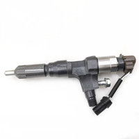 095000-6353 Fabricación China de Piezas de Alta Calidad para el Sistema de Combustible Diésel, Inyector para Excavadora Hino J03 de Larga Duración