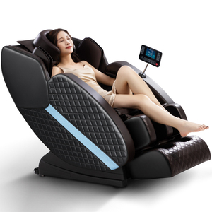 High Quality Factory OEM <strong>Japanese</strong> Luxury Spa Electric 4D Zero Gravity Full Body Relax Airbags <strong>Massage</strong> Chair Price - Product Image 1